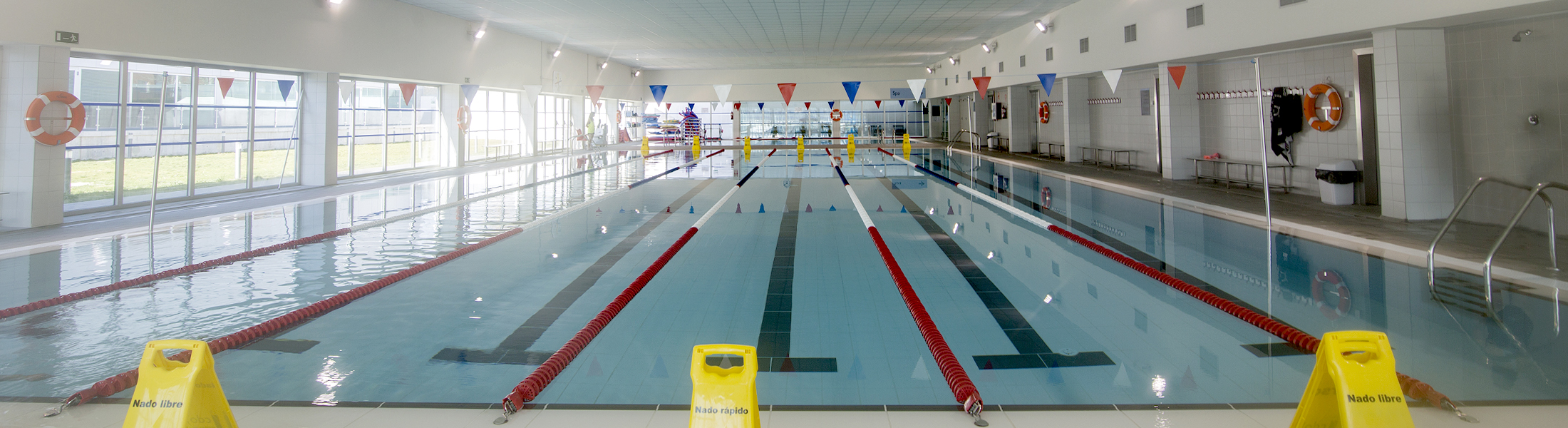 Piscina cubierta