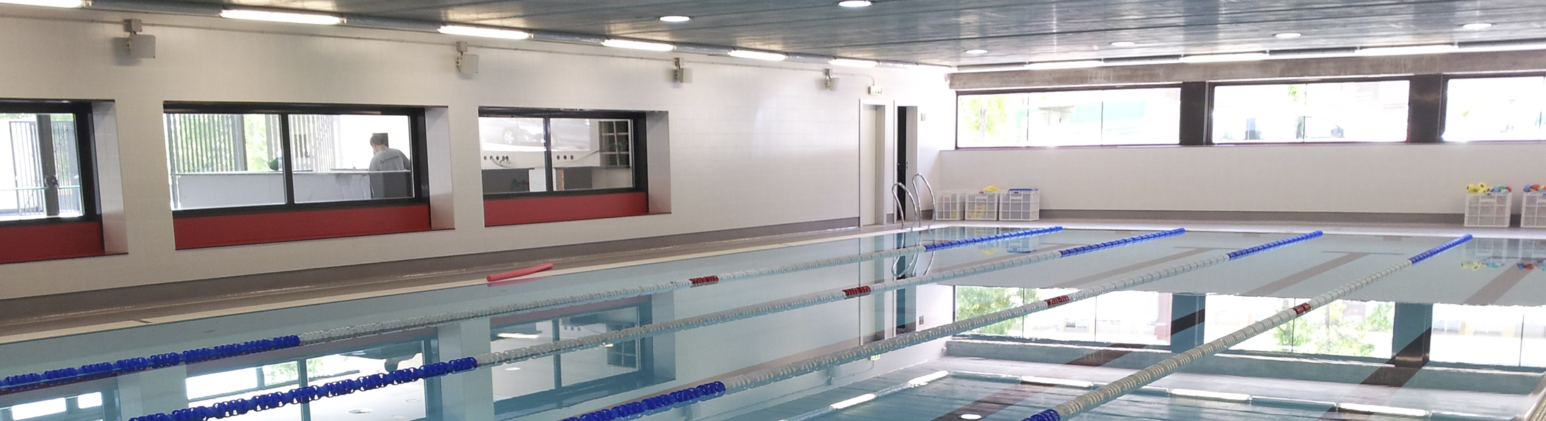 Piscina cubierta