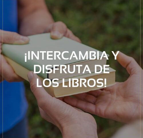 Intercambio de libros en los centros CDO