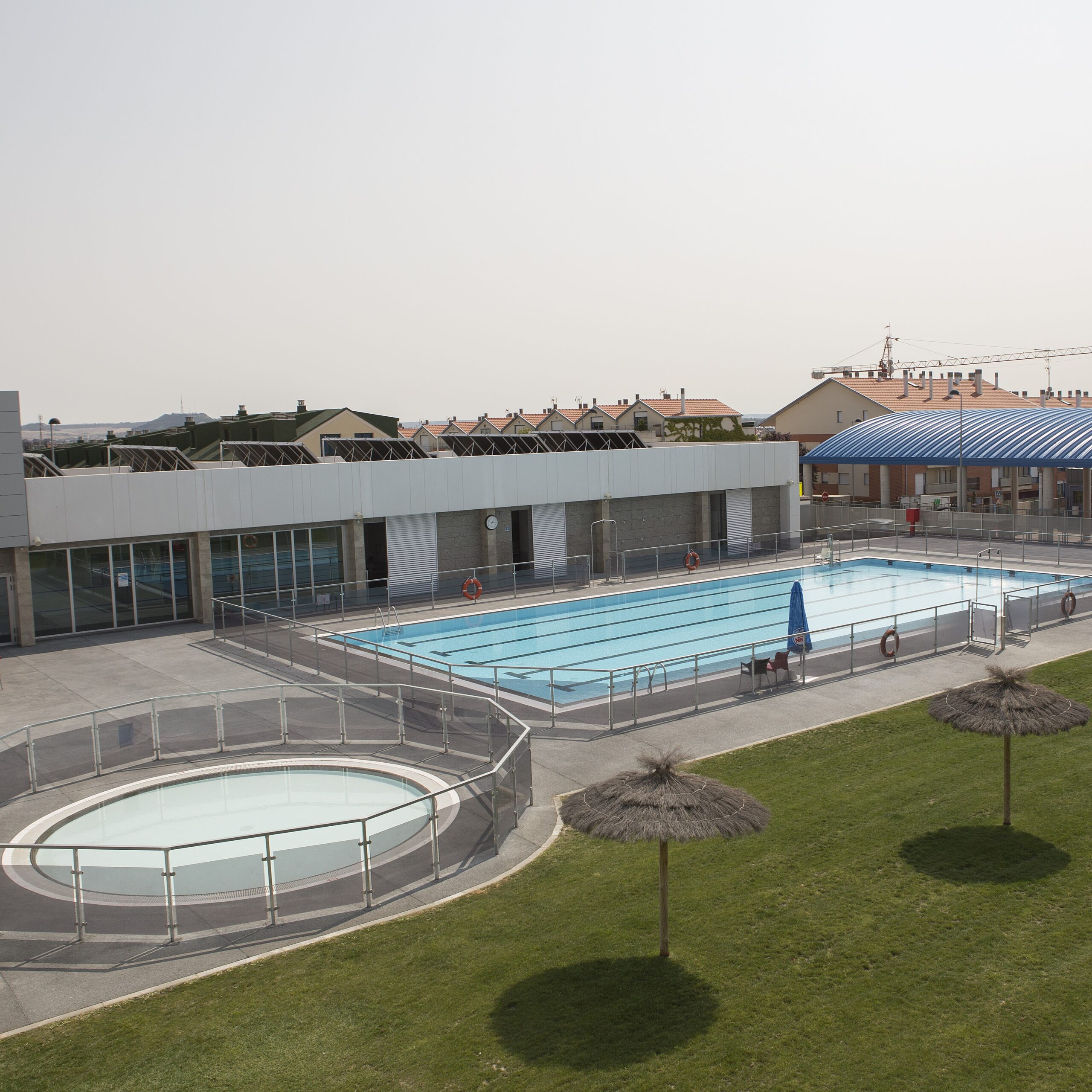 Zona exterior de verano en CDO Almendrera