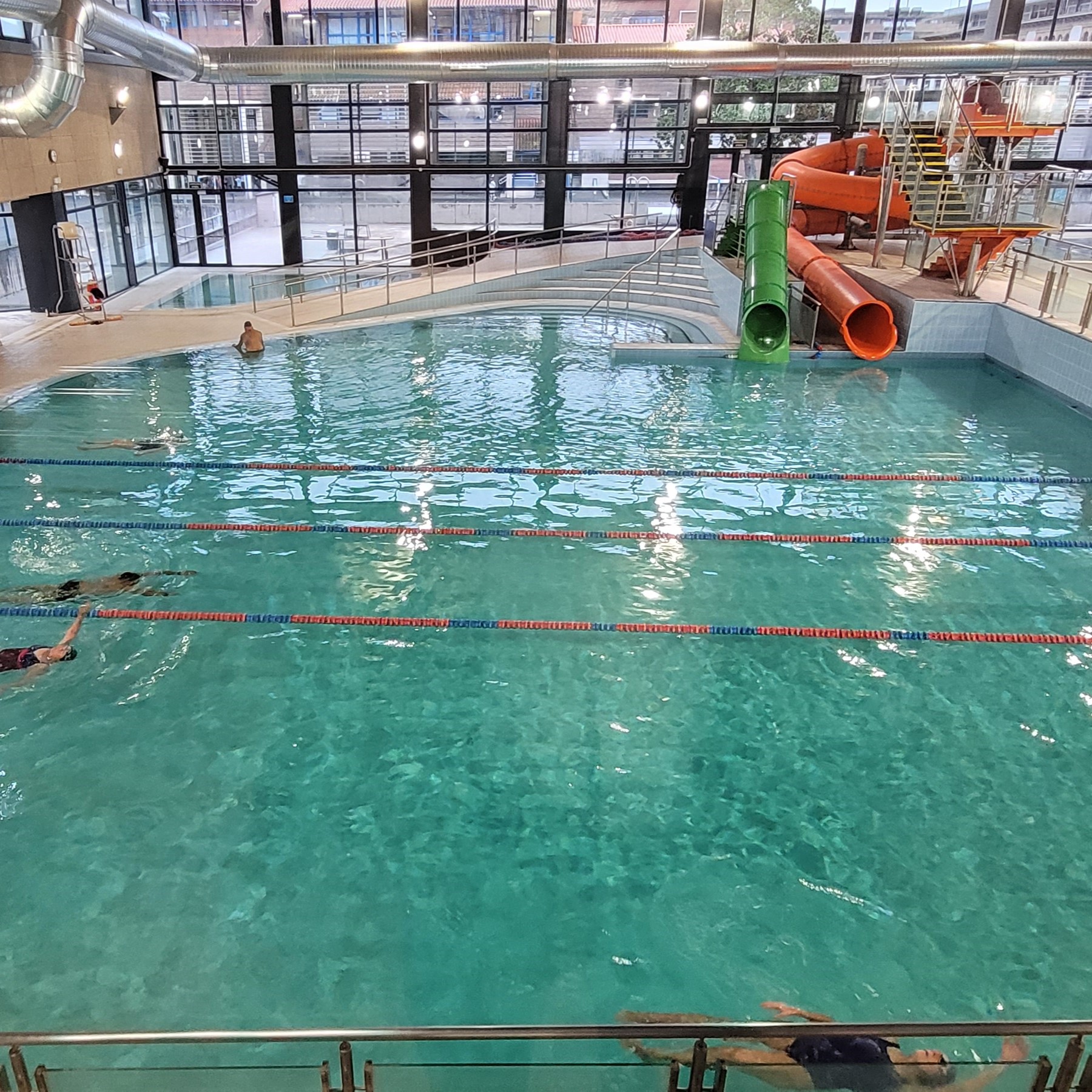 Piscina de CDO Zuhaizti